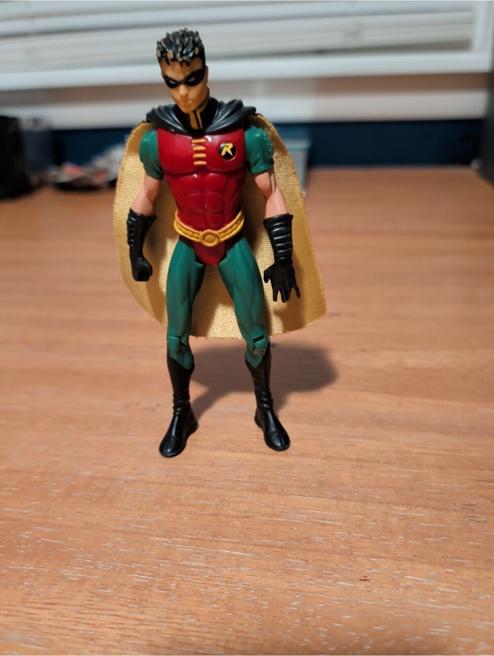 DC ROBIN 6" Action Figure Batman Superheroes S3 Select Sculpt Series Mattel 2006